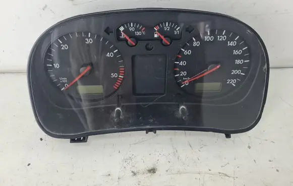 Volkswagen Golf IV Speedometer (instrument cluster) 1J0919861B