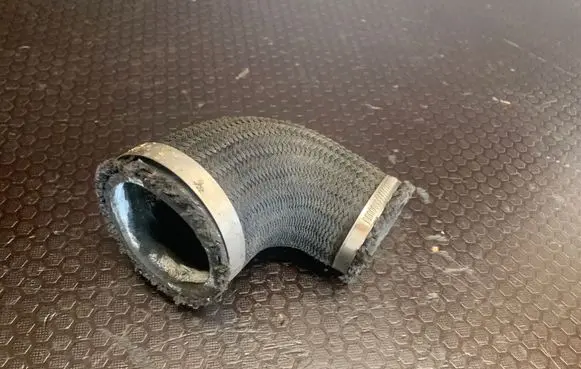 Hyundai Terracan Intercooler hose/pipe 