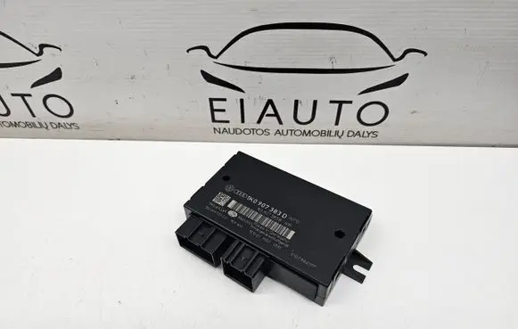 Volkswagen PASSAT B6 Tow bar trailer control unit/module 1K0907383D 1K0907383B 5DS00953022