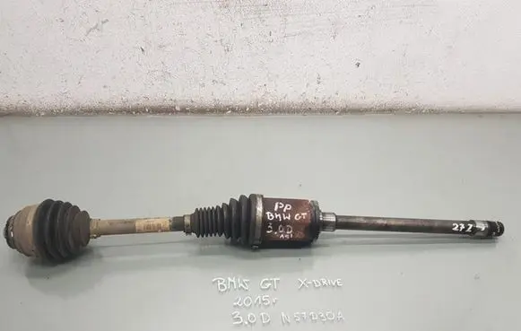 BMW 5 GT F07 Front driveshaft 7597694