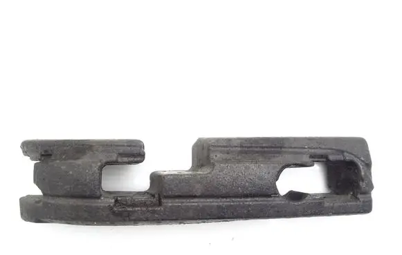 Front bumper shock/impact absorber