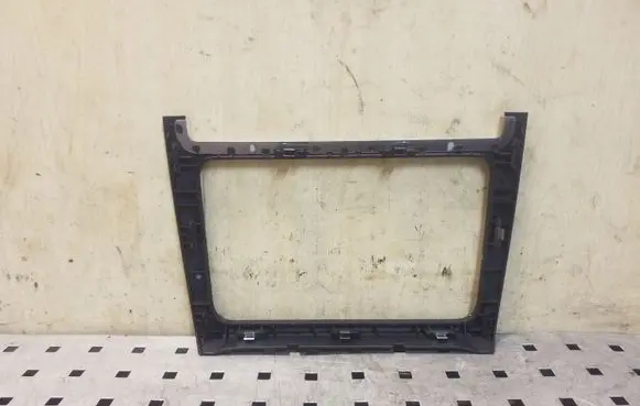Volkswagen Polo V 6R Radio/GPS head unit trim 6R0858069