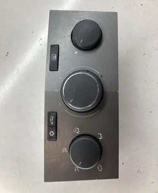 Opel Zafira B Climate control unit 13269411
