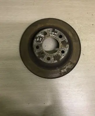 BMW 1 F20 F21 Rear brake disc