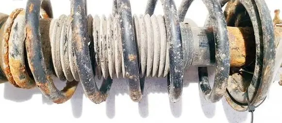 Volkswagen Golf IV Front coil spring 