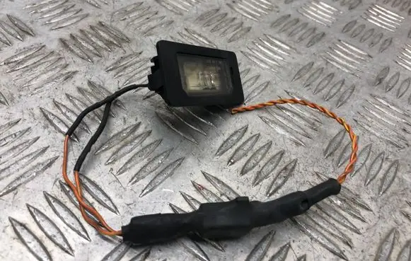 BMW 5 E60 E61 Number plate light 7193293 101542148