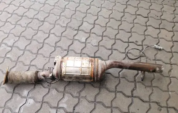 Renault Laguna III Catalyst/FAP/DPF particulate filter 2379336001