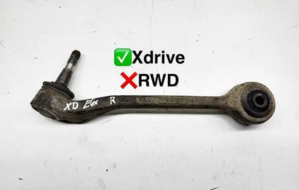 BMW 5 E60 E61 Front control arm 2347982 31122347982 EN6082T6