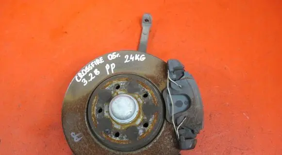Chrysler Crossfire Front wheel hub spindle knuckle
