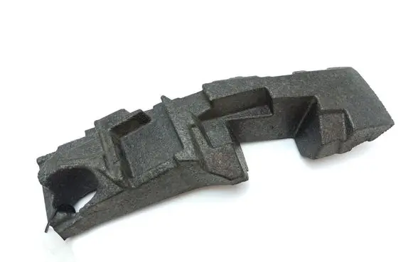Mercedes-Benz E W212 Front bumper foam support bar A2128850637