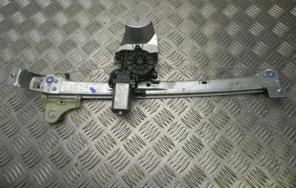 Renault Zoe Front door window regulator with motor 807206641R T9629