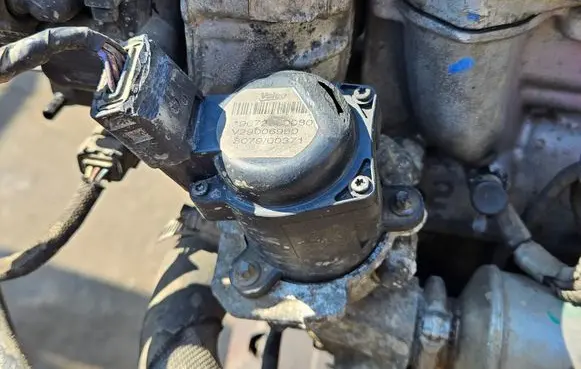 Citroen Berlingo EGR valve 9672880080