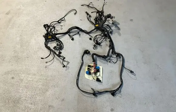 BMW 7 F01 F02 F03 F04 Engine installation wiring loom 7606513 7606514