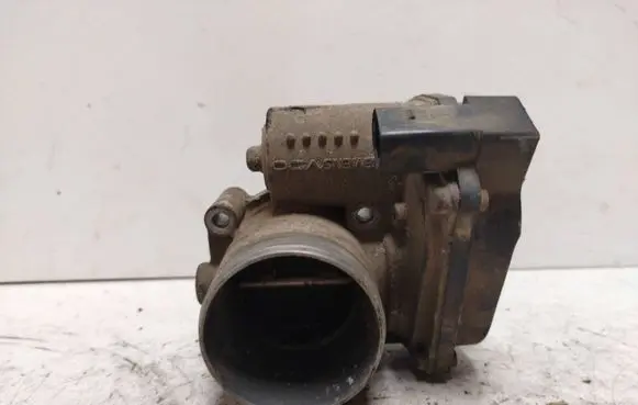 Volkswagen Golf V Throttle valve 03C133062C 2611070736 A2C53030936