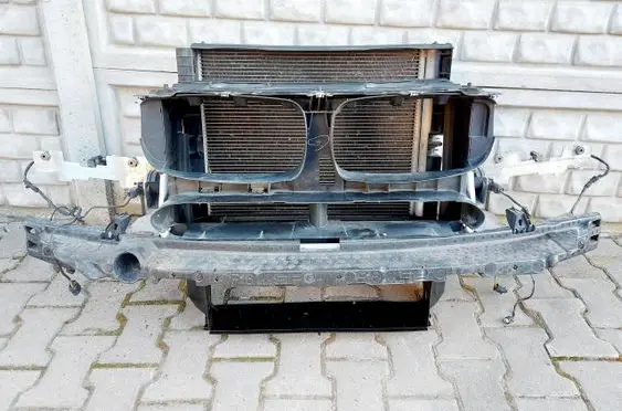 BMW X6 F16 Radiator support slam panel 8055208