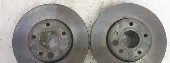 Ford Focus Front brake disc AV611125DB 1790221
