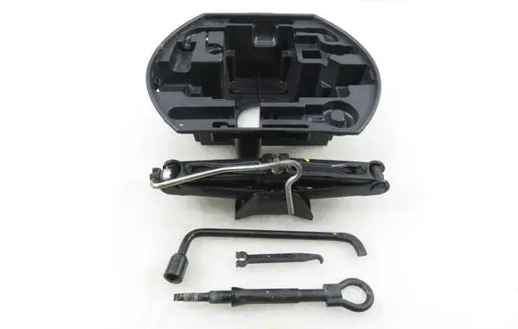 Citroen C3 Spare wheel section trim 9655342680