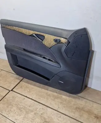 Mercedes-Benz E W211 Rear door card panel trim 00009D03 7636959 696989L