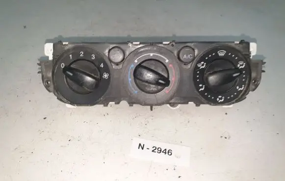 Ford Galaxy Climate control unit 6G9119980AD