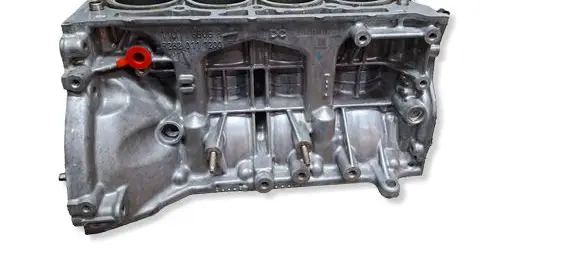Renault Captur II Engine block S27649980 110116806R H5HB470
