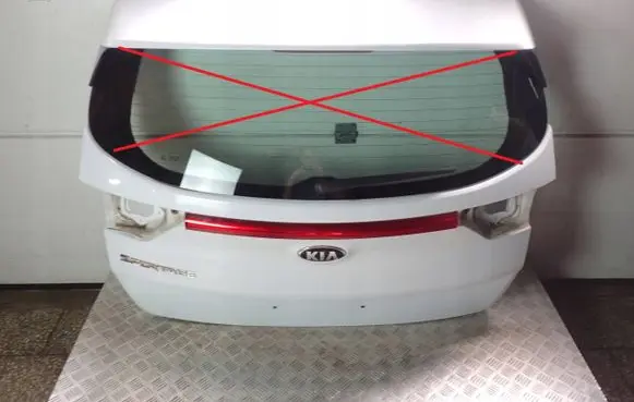 KIA Sportage Tailgate/trunk/boot lid 