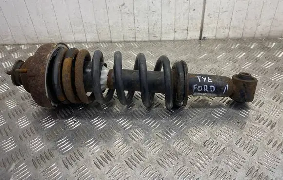 Ford Explorer Rear shock absorber with coil spring 4L2418080CA