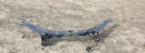 Jaguar XF X250 Radiator support slam panel