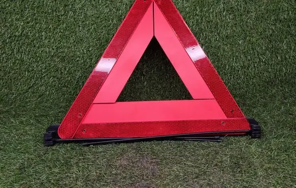 Audi A8 S8 D2 4D Emergency warning sign 4D0860251A