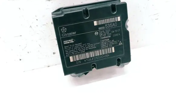 Chrysler Town & Country V Airbag control unit/module 68233535AC