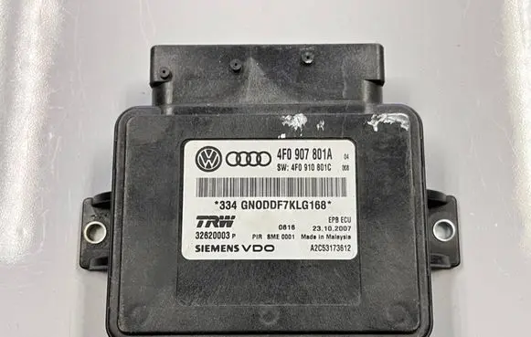 Audi A6 S6 C5 4B Brake system control unit/module 4F0907801A 4F0910801C 32620003P