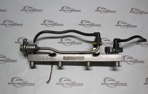 Opel Meriva B Fuel main line pipe 55577580 0280151267