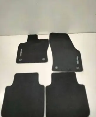 Skoda Kodiaq Car floor mat set 566863011B 566061404