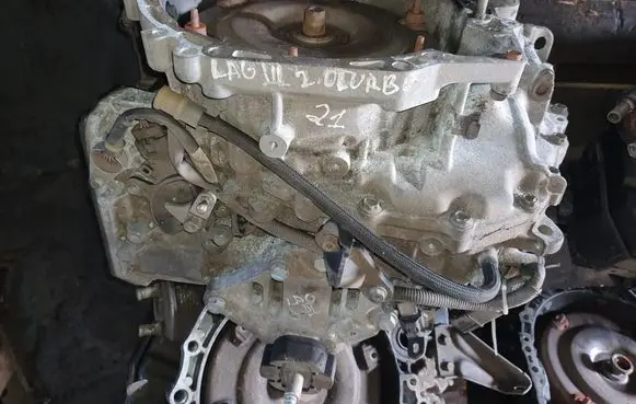 Renault Laguna III Automatic gearbox AJ0007