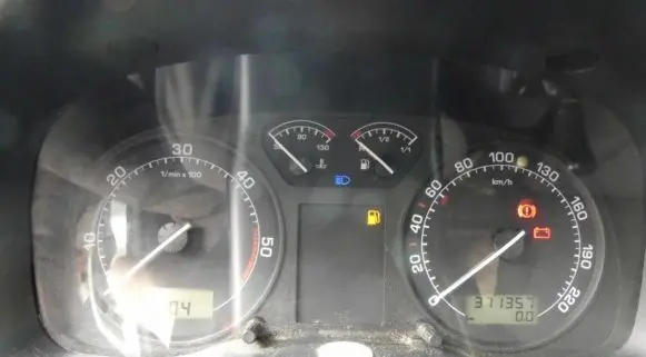 Skoda Octavia Mk1 (1U) Speedometer (instrument cluster) 1U0920811F IMPRK1235611