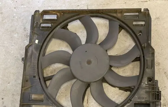 BMW 5 F10 F11 Fan set 6726056401 01032010 0460810422