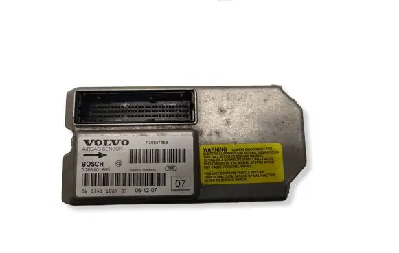 Volvo XC70 Airbag control unit/module P30667469 0285001655 060341108407