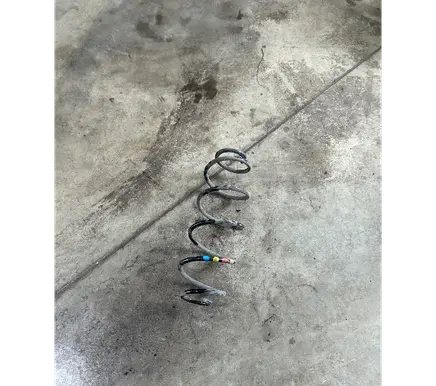 Rear coil spring