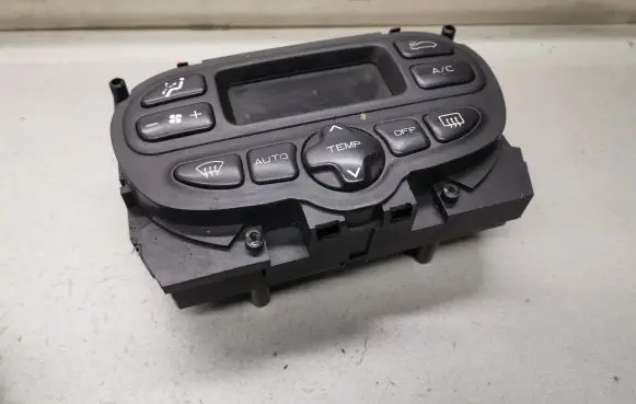 Peugeot 307 Climate control unit 96430991XT
