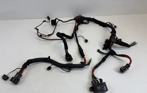 BMW M4 F82 F83 Headlight/headlamp wiring loom/harness 6925638 6900536