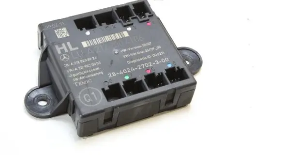 Mercedes-Benz C W204 Other devices A2129004106