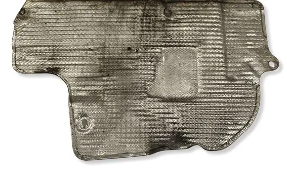 Porsche Cayenne (9Y0 9Y3) Heat shield in engine bay 4M0825642F