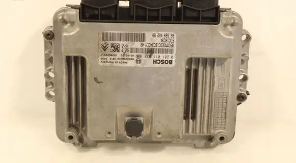 Peugeot 407 Engine control unit/module ECU 9658945280