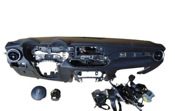 Alfa Romeo Stelvio Dashboard