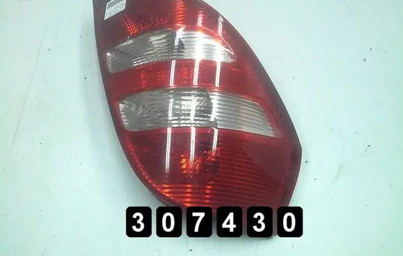 Mercedes-Benz A W169 Rear/tail lights