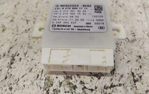 Mercedes-Benz E W212 Parking PDC control unit/module A2129018003