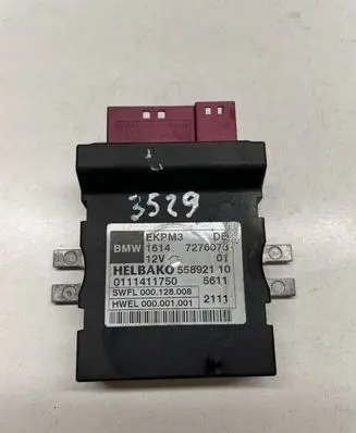 Fuel injection pump control unit/module