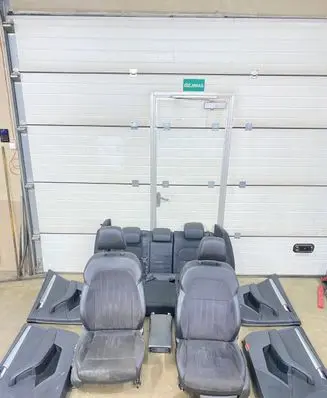Skoda Superb B8 (3V) Interior set 