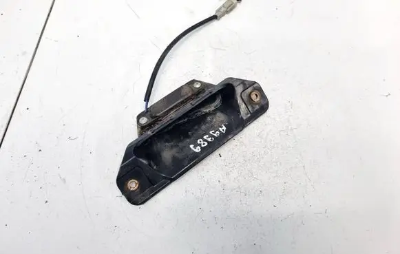 Tailgate/trunk/boot exterior handle