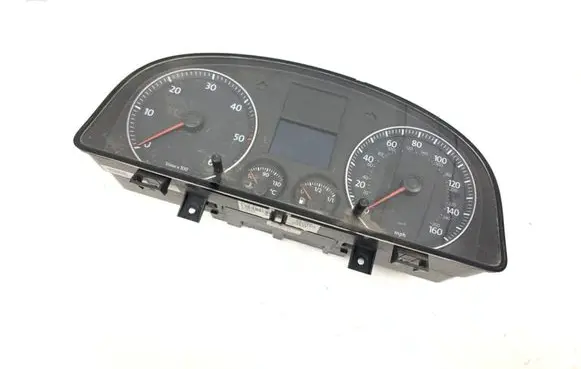 Volkswagen Touran I Speedometer (instrument cluster) 1T0920960C V1714140