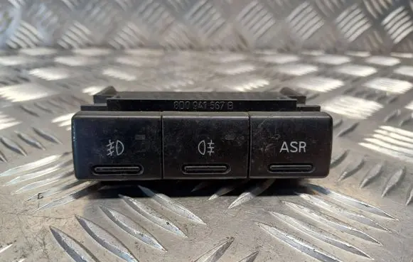 Audi A4 S4 B5 8D Fog light switch 8D0941567B